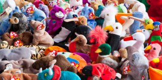 6 peluches antigos que valem verdadeiras fortunas actualmente