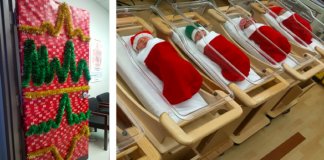 30 decorações de Natal em hospitais que provam que o pessoal médico é o mais criativo