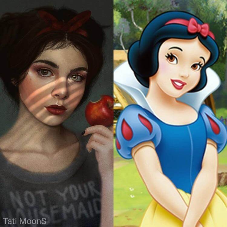 inspiringlife.pt - Artista retrata personagens de animação em fase adulta numa série de fantásticas ilustrações