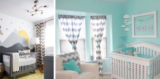 16 ideias de decoração para quartos de bebé de menino